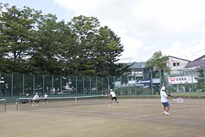 男子ダブルス決勝戦