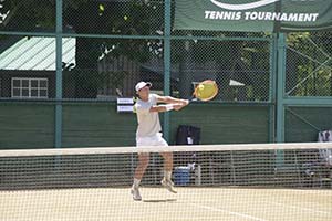男子シングルス決勝 準優勝 石見勇気選手