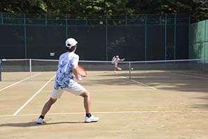ジュニア種目の熱戦