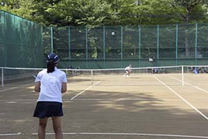 ジュニア種目の熱戦