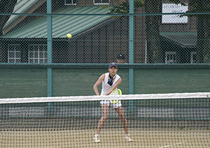 女子ダブルス決勝 梶川・稲田組